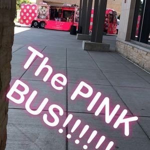 Pink bus!!!